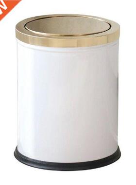 Bathroom Trash Can Wastebasket Garbage Bin House Trash Can