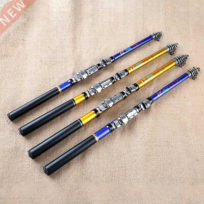 1.5/1.8/2.1/2.4/2.7/3.0M Portable Telescopic Fishing Rods Ca