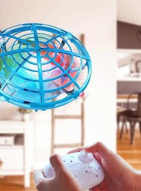 HGRC Mini RC UFO Drone With LED Light Gesture Sensing Electr
