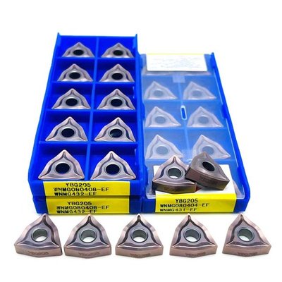 WNMG080404 EF WNMG080408 - EF YBG205 CNC Indexable turning t