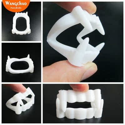 10pcs Halloween Fake Vampire Teeth Party Decoration for