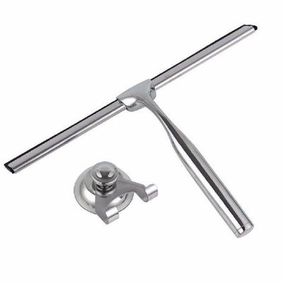 Glass Window Squeegee Cleaner Shower Bathroom Mirror Rubber