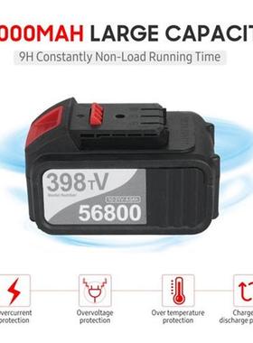 21V Cordless Brushless Angle Grinder Angle 180-degree Rotati