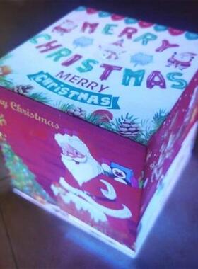 Atmosphere Decoration Christmas Old Man Festival Atmosphere