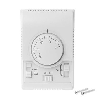 AC 220V Room Mechanical Thermostat Control Switch Air Condit