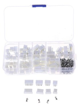 230pcs XH2.54 2p 3p 4p 5 pin 2.54mm Pitch Terminal Kit / Hou