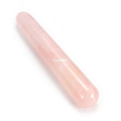Quality Natural Rose Quartz Wands Gemstone Crafts Pleasure W