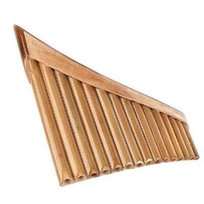 Bamboo Pan Flute 15 Pipes Panpipes Bamboo Pan Pipes