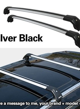 SHIRI 2Pcs Roof bars  LIFAN MyWay 2017  2018 2019   Alunum A