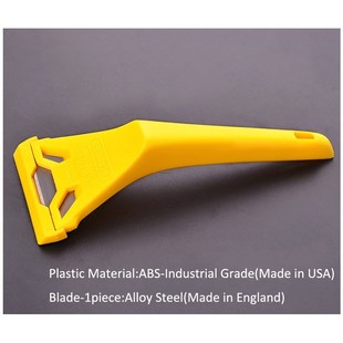 Window Scraper 0-28-590 Decorators Glass Paint Remover Scrap