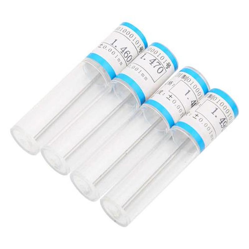 Caliber 50pcs 1-1 49mm Set Pin Gauge Pin 0 001mm Steel Tool