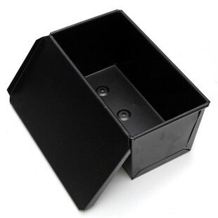 Rectangle Bakeware Nonstick Box Large Loaf Tin Kitchen Pastr