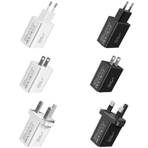 USB-C PD 20W Wall Charger Mobile Phone Quick Charger Adapter