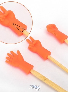 6pcs/lot Knitting Needles Point Protectors Needle Tip Stoppe