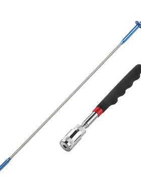 Magnetic LED Light Picker Flexible 4-Claw Long Reacher Garba