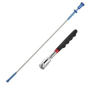 Magnetic LED Light Picker Flexible 4-Claw Long Reacher Garba