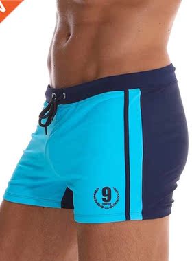 Hot Swimwear Men Breathable Swimsuits Man Swim Trunks Boxer