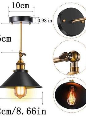 E27 Base Industrial Wall Sconces Light AC 90-260V Vintage Wa