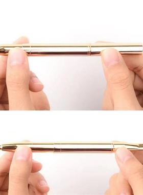 Retractable Lip Makeup Brush Lipstick Lip Gloss Brush Telesc