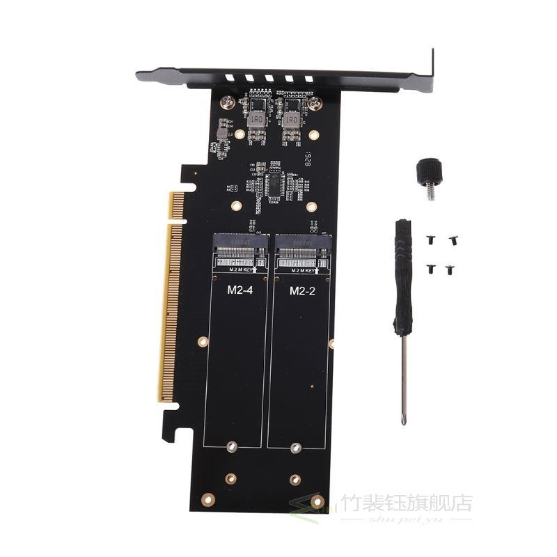 M.2 X16 to 4X NVME PCIE3.0 GEN3 X16 to 4xNVME RAID Card PCI-