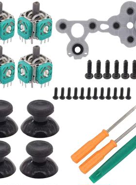 3D Analog Thumb Sticks Sensor Module Cap with D Pads R/L But