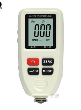 R&D TC100 Coating Thickness Gauge Car Paint Film Thickne