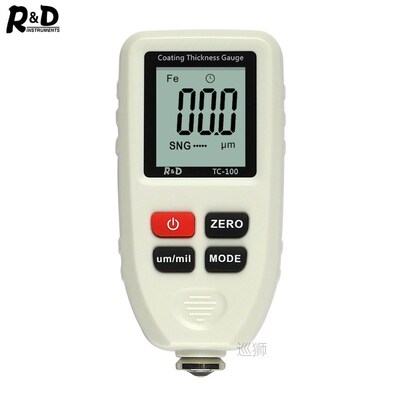 R&D TC100 Coating Thickness Gauge Car Paint Film Thickne