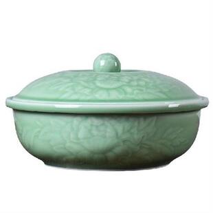 Ceramic Household Large Bowl Tableware Longquan Celadon 9