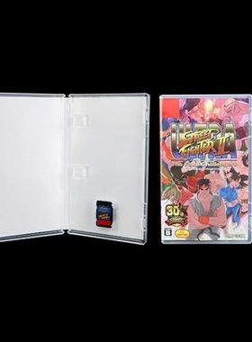 10 PCS a lot Transparent Game Card Storage Case Box Holder S