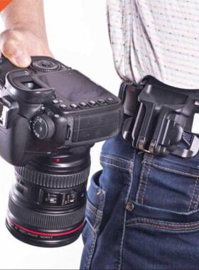 Universal Button Buckle Mounting Camera Accessories Waist Be