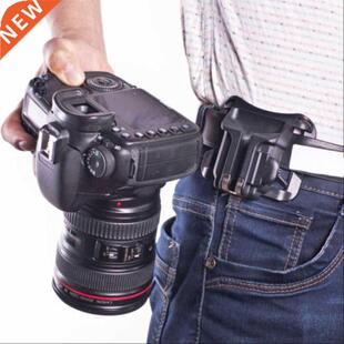 Universal Button Buckle Mounting Camera Accessories Waist Be