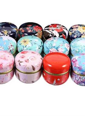 12 Pcs Tea Candy Jar Boxes Cookies Packaging Candy Jar