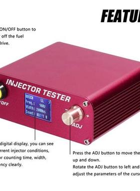 CRI100 High Pressure Common Rail Injectors Tester with 0-600