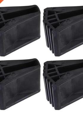 Fan Shaped Furniture Rubber Feet Pads Table Chair Leg Foot E