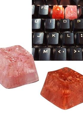 1Pc Handme Customized Cherry Profile R4 Resin Keycap for C