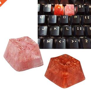 1Pc Handme Customized Cherry Profile R4 Resin Keycap for C