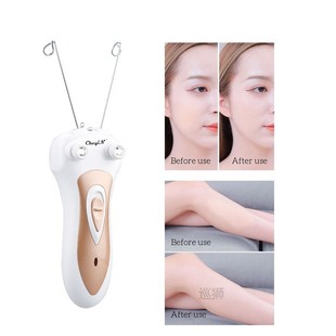 Women Trimmer Electric Epilator Body Facial Hair Remover Def