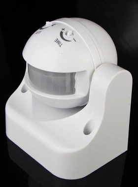 Hot sale 110-240V 50Hz 180 Degree Outdoor Security PIR Infra