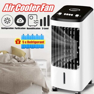 70W Portable Air Conditioner Conditioning Fan Humidifier Coo