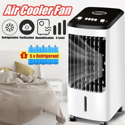 70W Portable Air Conditioner Conditioning Fan Humidifier Coo