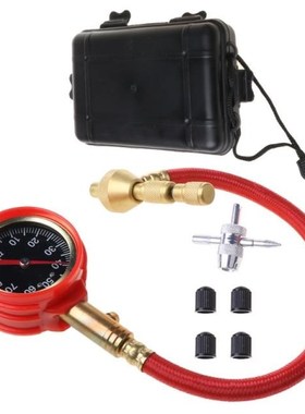 Tyre Tire Air Pressure Gauge Meter Tester 适用于 Motor Vehic