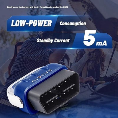 ELM 327 V2.2 WIFI OBD 2 OBD2 Bluetooth 5.0 Scanner ODB2 Car