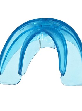 2 Pcs Dental Braces Mouth Guard Orthodontic Braces Silicone
