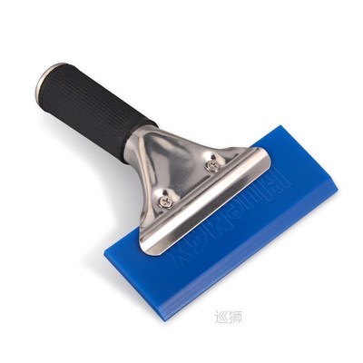 BLUEMAX Rubber Strip Blade Handle Squeegee Car Ice Scraper C