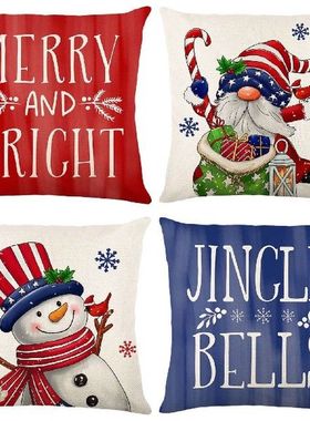 4 Buah Dekorasi Selamat Natal untuk Rumah Natal Sarung