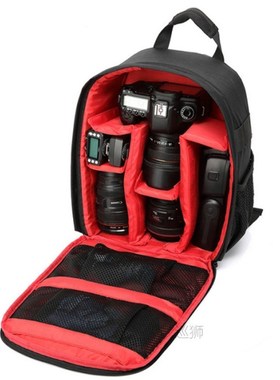 Waterproof SLR Backpack Digital Camera Bag Outdoor Multi-fun