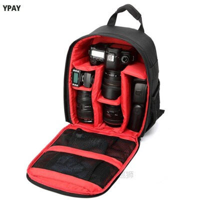 Waterproof SLR Backpack Digital Camera Bag Outdoor Multi-fun
