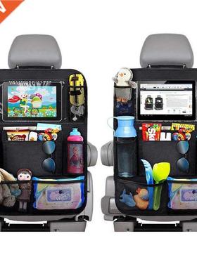 2PC/1PC Car Back Seat Organizer Kids Car Backseat Cover Prot