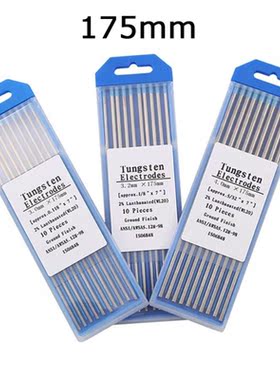 10Pcs WL20 Professional Tungsten Electrodes Welding Electrod