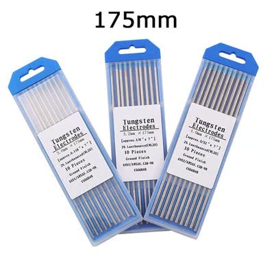 10Pcs WL20 Professional Tungsten Electrodes Welding Electrod